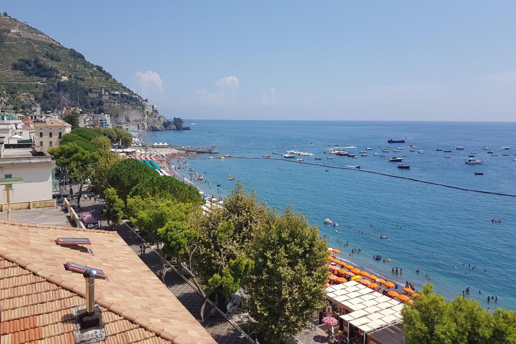 Un oblò sul mare Apartment Maiori Exterior foto