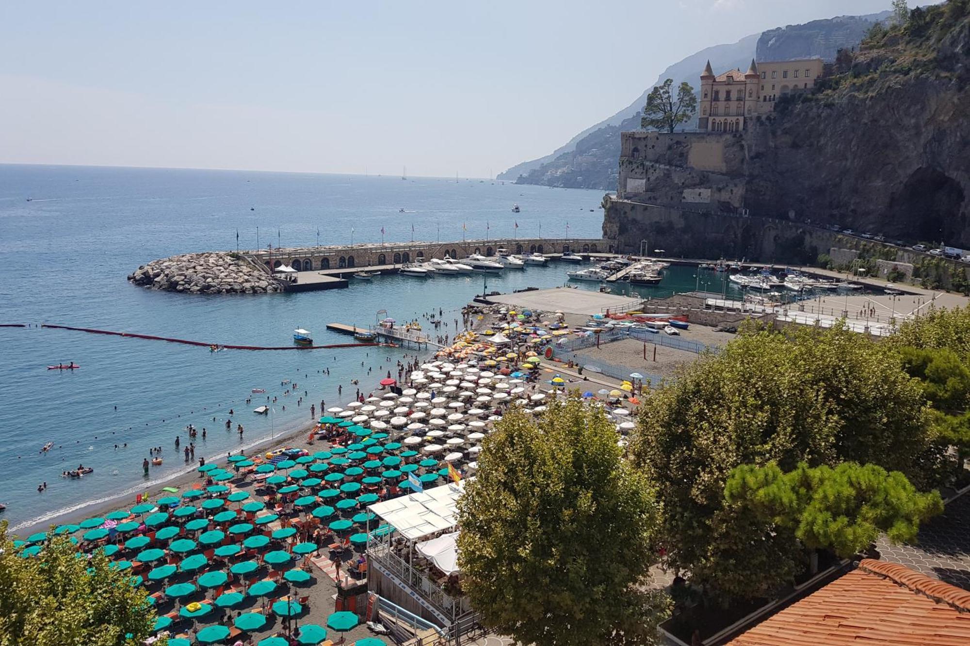 Un oblò sul mare Apartment Maiori Exterior foto